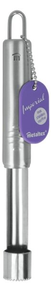 Scobitor pentru mere din oțel inoxidabil Metaltex, lungime 21 cm