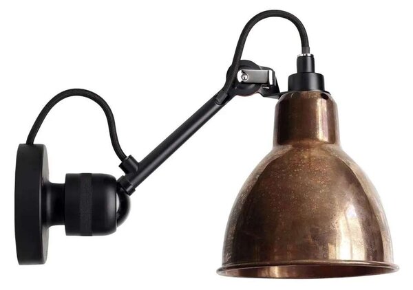 DCW - 304 Aplică de Perete Black/Raw Copper Lampe Gras
