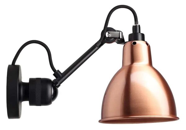 DCW - 304SW Aplică de Perete Black/Copper/White Lampe Gras