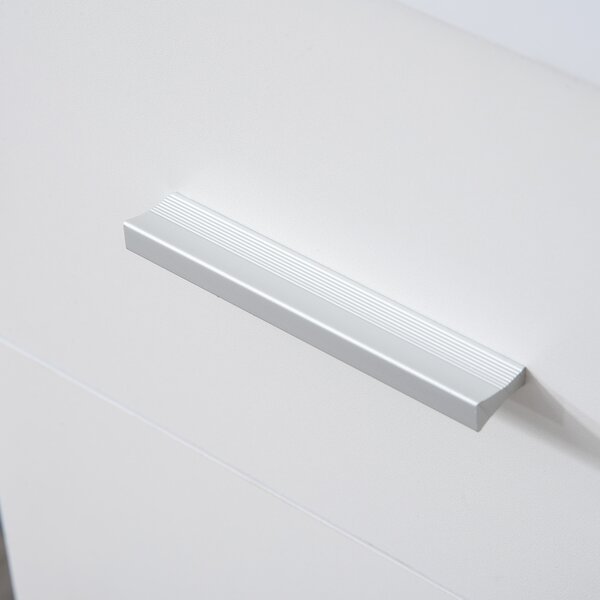 HOMCOM Birou Unghiular Modern din Lemn Spațiu de Lucru Generos 140x107x74.6 cm Design Contemporan pentru Birou | Aosom Romania
