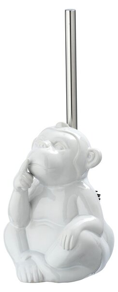 Perie WC ceramică Wenko Monkey Quiet