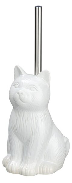 Perie WC ceramică Wenko Cat