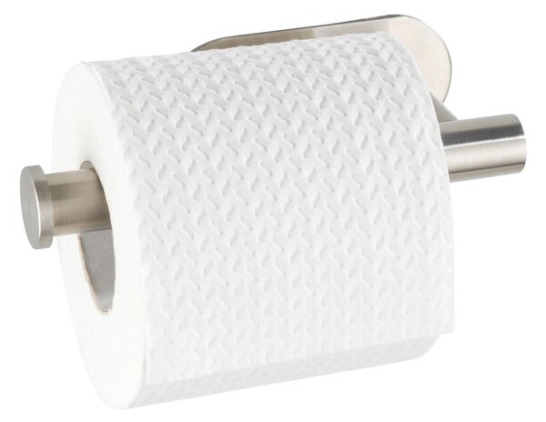 Suport oțel inoxidabil pentru hârtie igienică fără sistem de prindere cu șurub Wenko Turbo-Loc® Orea