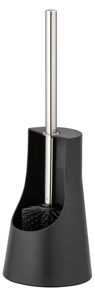 Perie WC silicon Wenko Arese, negru