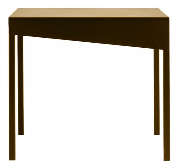 Masuta aurie pentru cafea din metal 50x50 cm Obroos