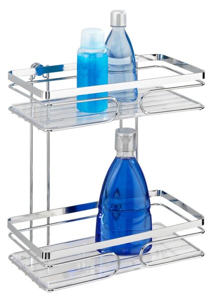Raft dublu de perete din oțel inoxidabil Wenko Premium