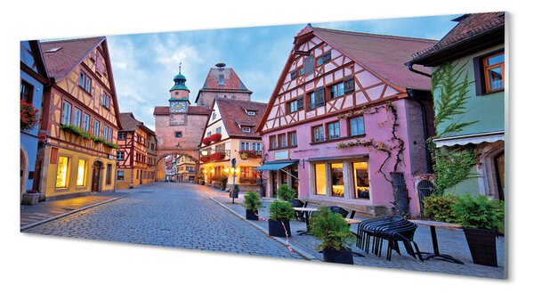 Panouri de sticlă Germania Orașul vechi