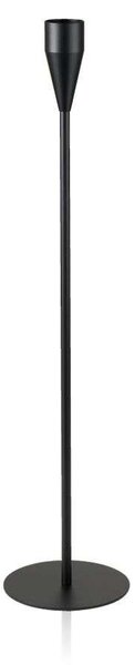 Piet Hein Accesorii pentru Casă - Saturn Maxi Candle Holder H80,5 Black Piet Hein