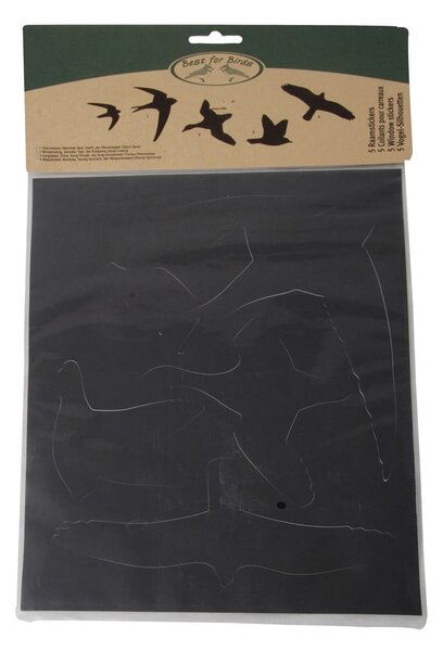 Autocolante pentru fereastră 5 buc. 23x33 cm – Esschert Design