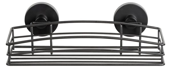 Raft de perete pentru baie Wenko Vacuum-Loc® Pavia, lățime , negru
