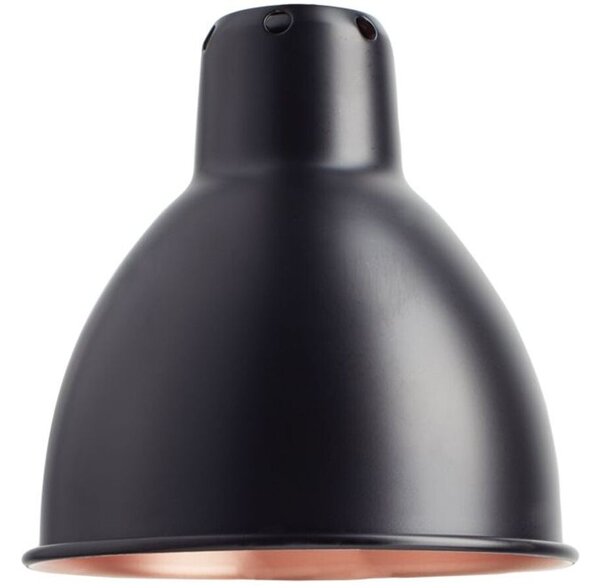 DCW - Abajur Large Round Ø170 Black/Copper Lampe Gras
