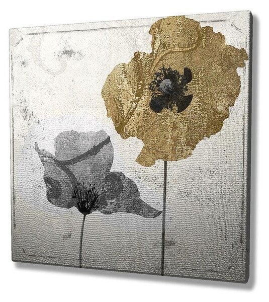 Tablou Canvas Majestic, Multicolor, 45x45 cm