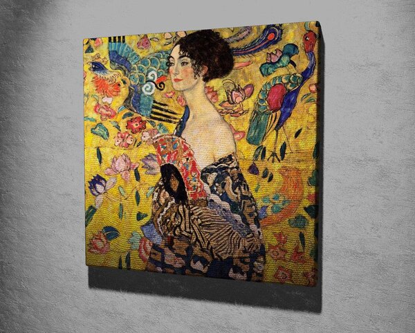 Tablou Canvas Vega, Multicolor, 45x3x45 cm