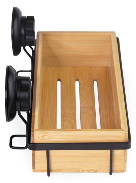 Raft din bambus autoadeziv pentru baie Compactor Bestlock SPA