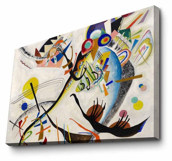 Tablou Canvas Aristocrat, Multicolor, 100x70 cm