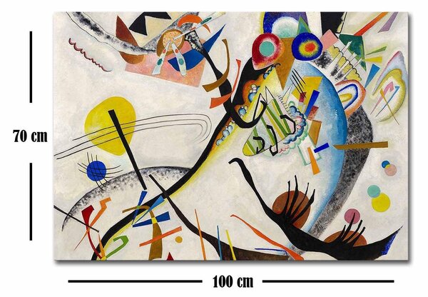Tablou Canvas Aristocrat, Multicolor, 100x70 cm