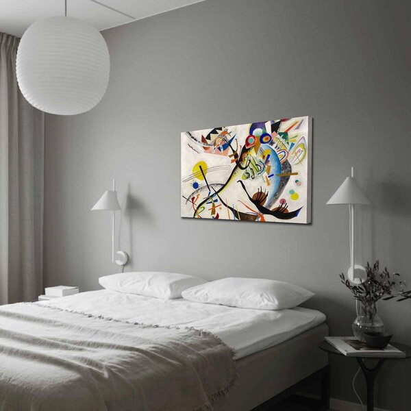 Tablou Canvas Aristocrat, Multicolor, 100x70 cm