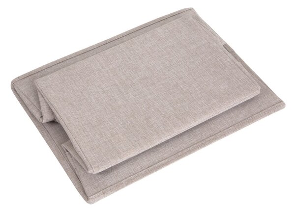 Coș de depozitare de depozitare din material textil 26x35x19 cm Soft Storage – Bigso Box of Sweden