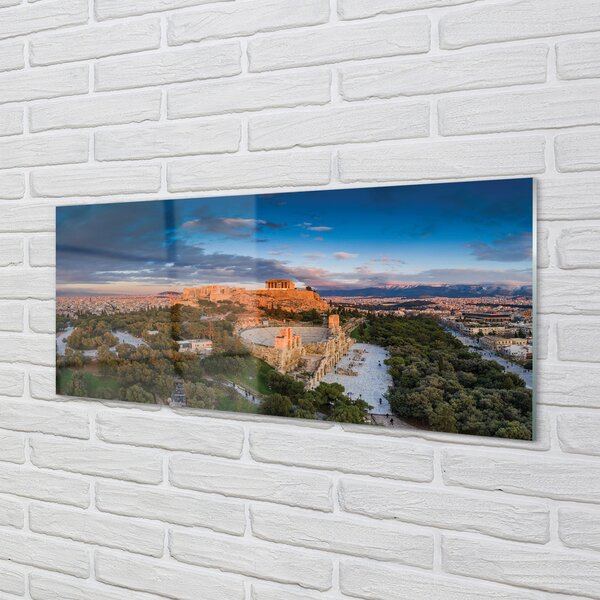 Panouri de sticlă Grecia Panorama arhitectura Atena