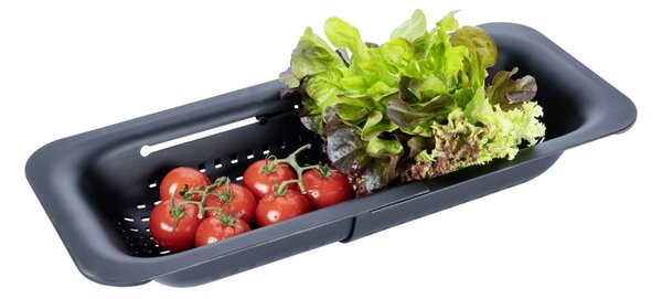 Strecurătoare din plastic Black Outdoor Kitchen Sivo – Wenko