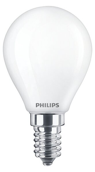 Philips - Bec LED 6,5W Glass Crown (806lm) E14