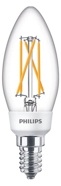Philips - Bec LED 5,5W (470-190-50lm) Candle Sceneswitch E14