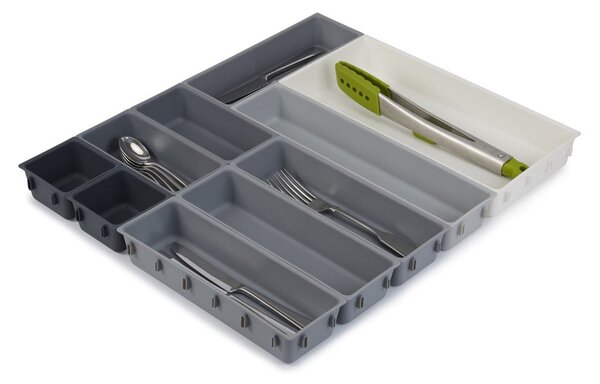 Organizator sertare variabilJoseph Joseph Blox, gri