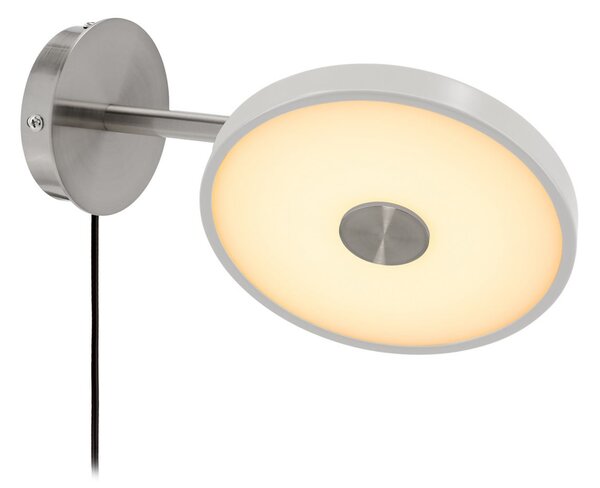 Lampă de perete UMAGE, Asteria Short, reglabil, Gri, Camera de zi, Metal, Design