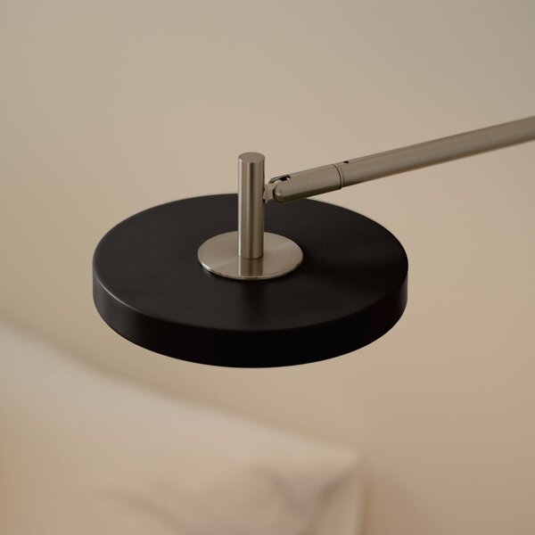 Spoturi UMAGE, Asteria Long, reglabil, Negru, Camera de zi, Metal, Design