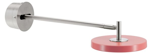 UMAGE Aplică de perete cu LED Asteria Long, roz, oțel, racord direct la rețea, reglabil, Roz / Rosé, dormitor, Metal, Design