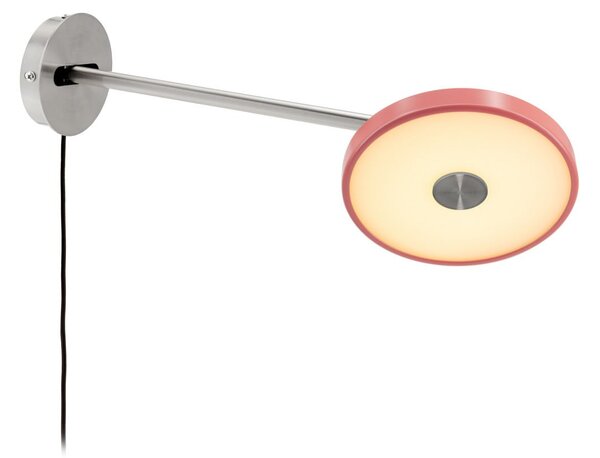 Lampă de perete UMAGE, Asteria Long, reglabil, Roz / Rosé, Camera de zi, Metal, Design