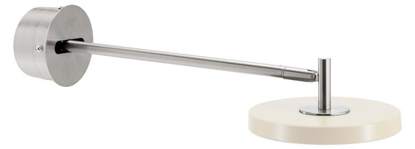 UMAGE Aplică de perete cu LED Asteria Long, albă, oțel, racord direct la, reglabil, Alb, dormitor, Metal, Design
