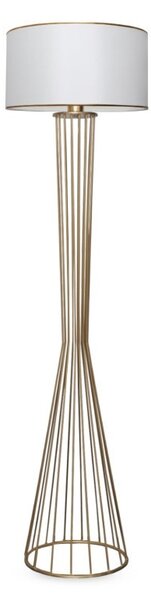 Lampadar AYD-3077 Alb Auriu
