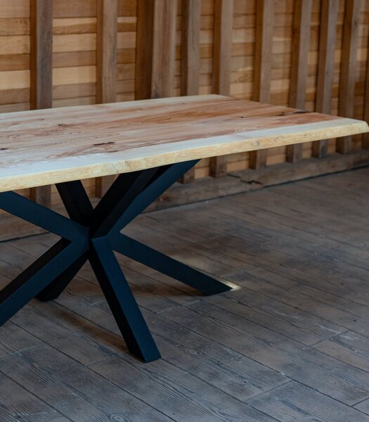 Nordic Horizon – Masă dining frasin masiv 200x94 cm