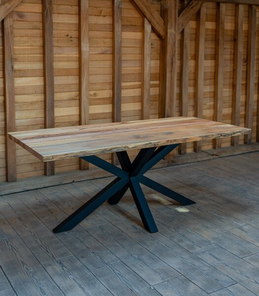 Nordic Flow - Masă dining frasin masiv - 190x90 cm