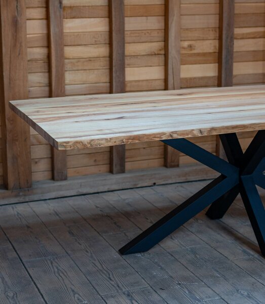 Frasin Nordic – Masă dining lemn masiv frasin - 220x100 cm