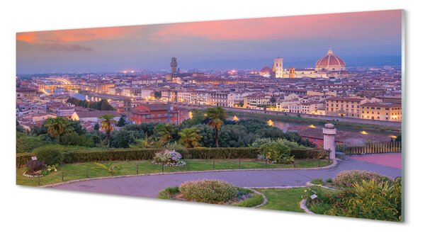 Panouri de sticlă râu Italia Panorama