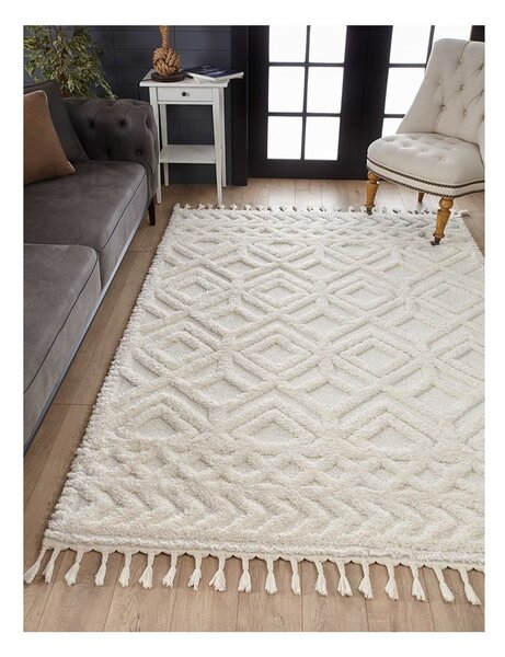 Covor bej 110x60 cm Shaggy - Mila Home