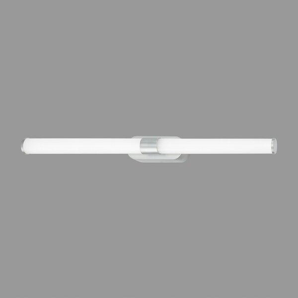 Briloner 2117014 lampă LED oglindă cu IP44, 4.000K, Gri, Baie, Plastic