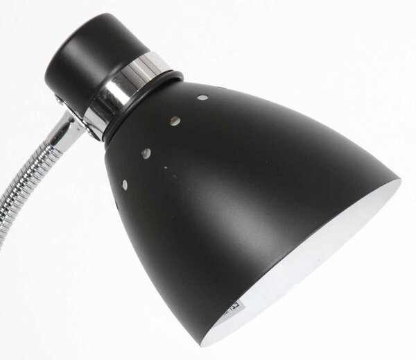 Steinhauer Spring lampă de masă, braț reglabil, negru, Negru, Studiu / Birou, Metal