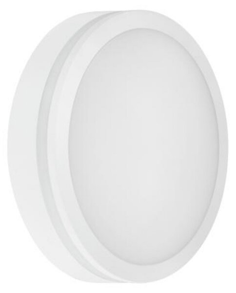 BRUMBERG Eye aplică LED de exterior inel alb, Alb, Hol, Aluminiu, Modern