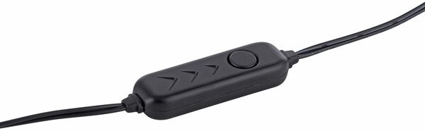 Q-Smart-Home Paul Neuhaus Q-Swing lampă de masă, antracit/alamă, reglabil, Negru, Camera de zi / sufragerie, Metal, Modern