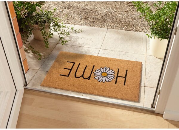 Covoraș de intrare din fibre de cocos 75x45 cm Home - Hanse Home