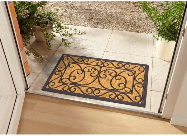Covoraș de intrare din fibre de cocos 75x45 cm - Hanse Home