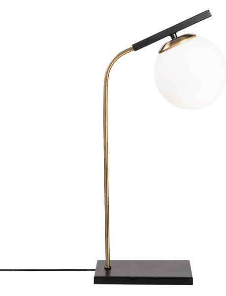 Veioza Style, Antic/Negru, 15x26x55 cm