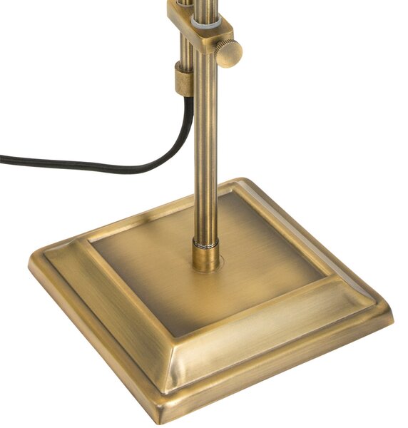 Steinhauer Ancilla lampă de birou reglabilă bronz/galben, Bronz / Alamă Veche, Studiu / Birou, Metal