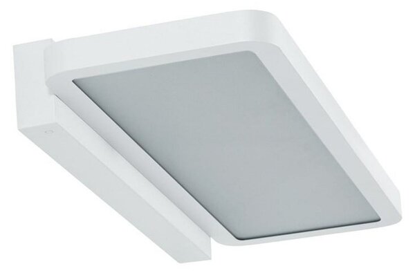 Sylvania Aplică de perete cu LED Areum, 60 x 24 cm, alb, 840, Alb, Studiu / Birou, Metal