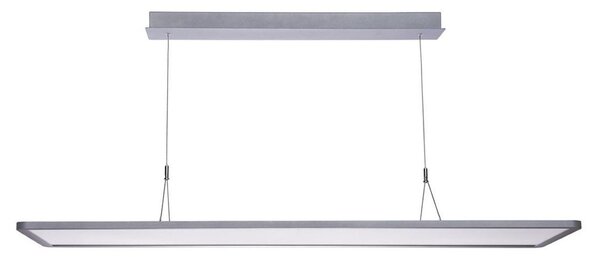 Sylvania Lampă suspendată LED Areum, 150 x 30 cm, 840, Alb, Studiu / Birou, Metal