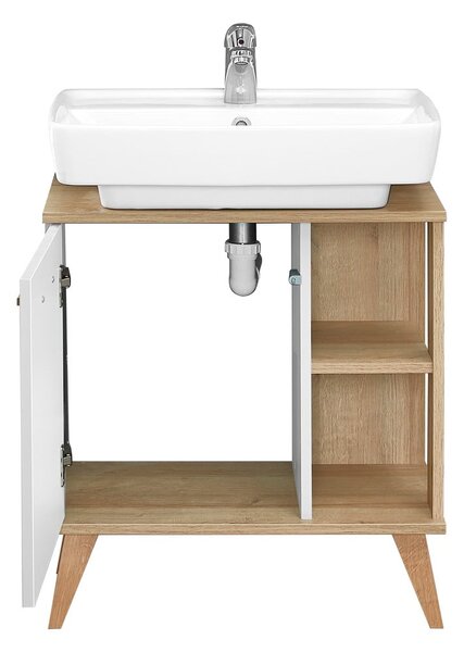 Dulap alb sub chiuvetă 61x65 cm Set 923 - Pelipal