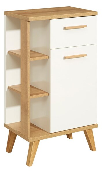 Dulap de baie alb 51x90 cm Set 923 - Pelipal